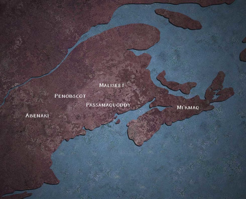 The Wabanaki Voices from the Barrens