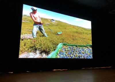 Downeast Coastal Conservancy Screening of Voices from the Barrens at U Maine Machais