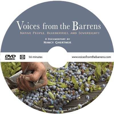 Voices from the Barrens - DVD